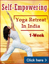 Certified,  Invigorating & 'Self-Empowering' Yoga Retreat, India