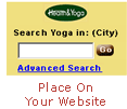 Place Yoga Locator Tool On Your Website