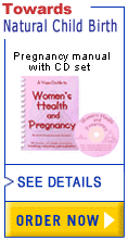 Women's Health and Pregnancy....course that guides you through pregnancy week by week.