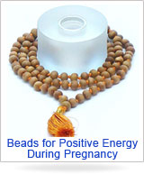 Mala Beads for Pregnancy Health 