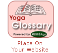 Place Yoga Glossary Tool On Your Website