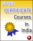 Yoga study courses in India