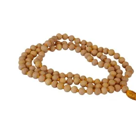 NatureSooth Superior Grade Tulsi Wood - Mala Beads