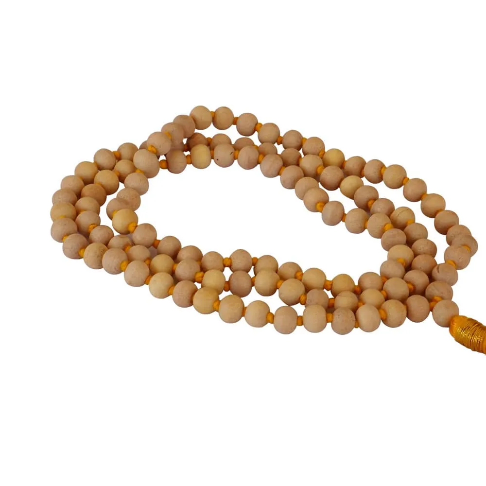 NatureSooth Superior Grade Tulsi Wood - Mala Beads