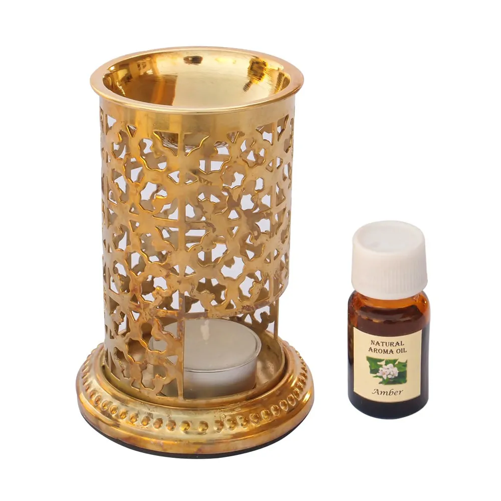 Aroma Diffuser Lamp With Oil	