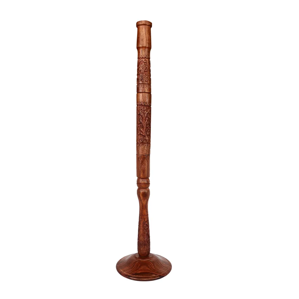 Adjustable Wooden Trataka Candle Stand