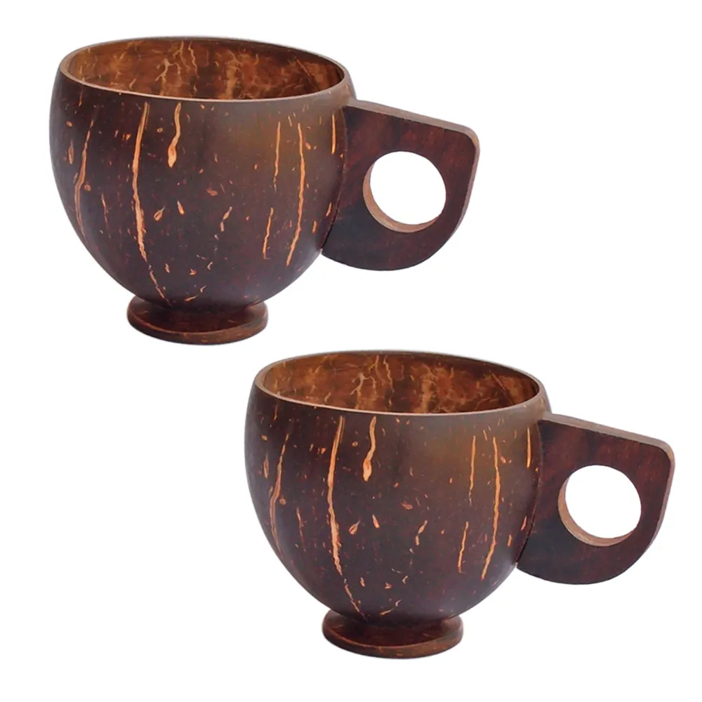 Handmade Coconut Shell Cups