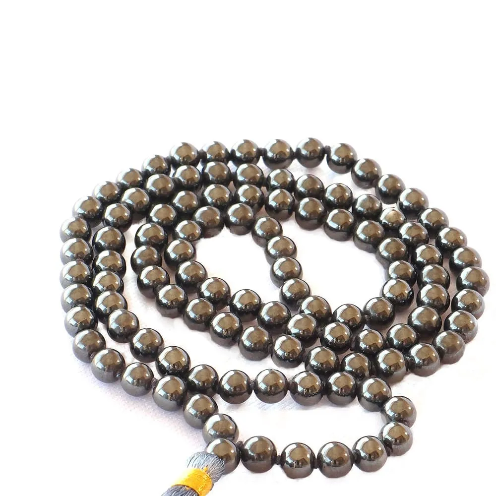 Hematite - Mala Beads