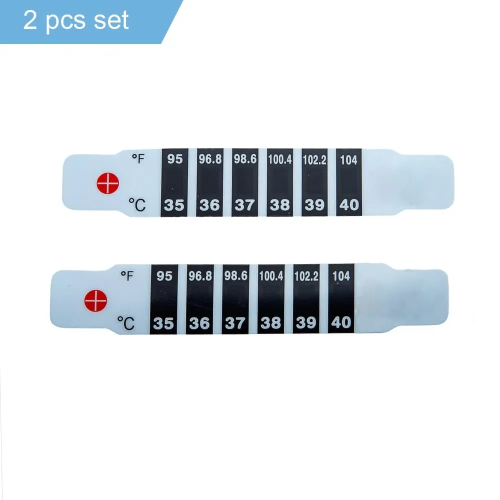 Infant Thermometer Strip - Pack of 2