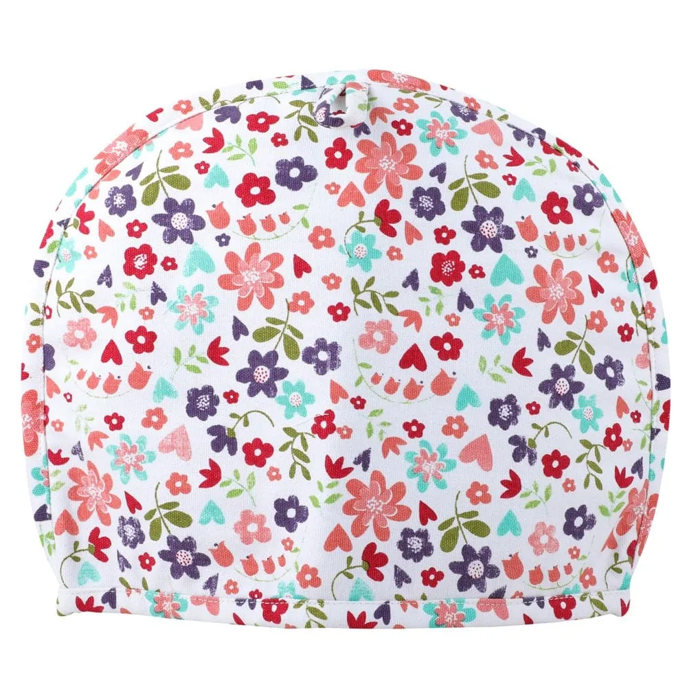 Insulating Tea cosy with floral print