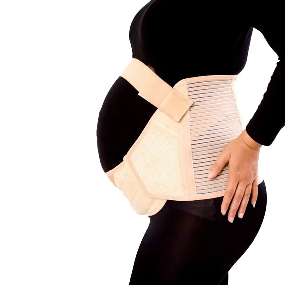 Breathable Protector for Pregnant Women Pregnancy Abdominal and Lumbar  Support Fetus Belt Maternity Accessories