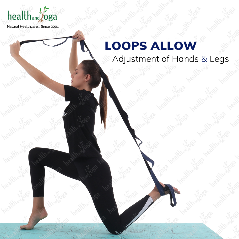 Multi Loop Cotton Yoga Straps