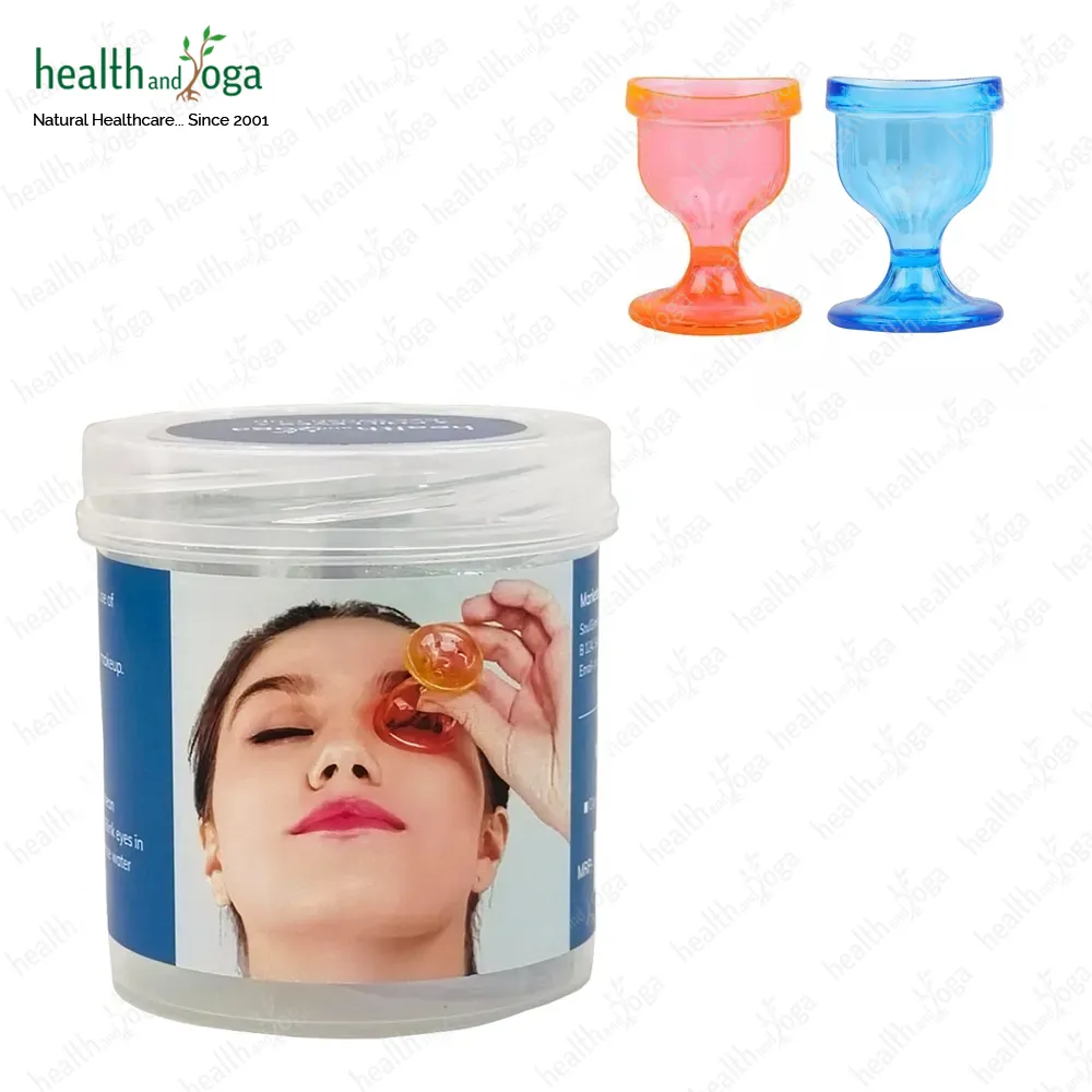 ChillEyes Colored Eye Wash Cups - 2 Pcs.