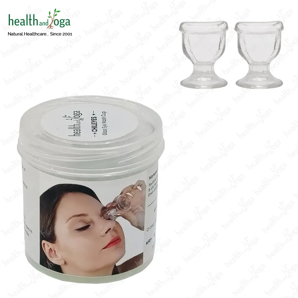 ChillEyes Glass Eye Wash Cup