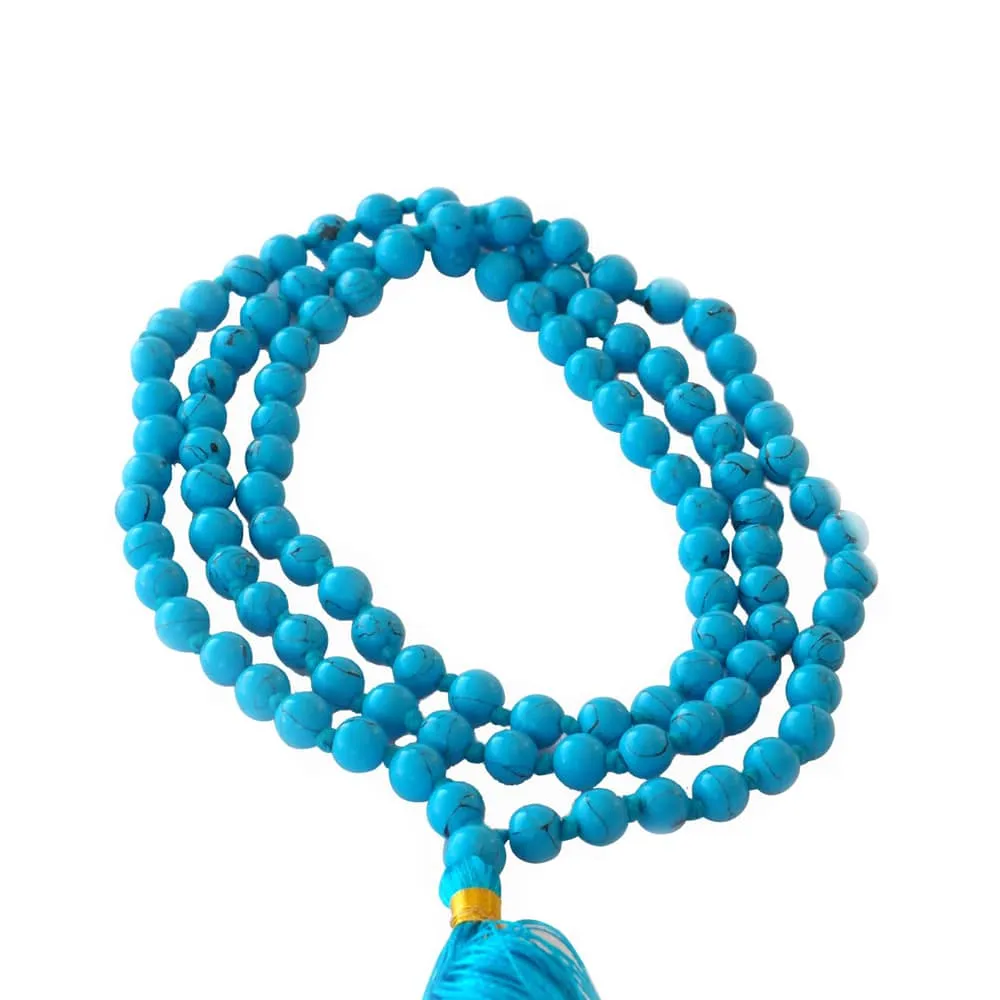 Turquoise - Mala Beads