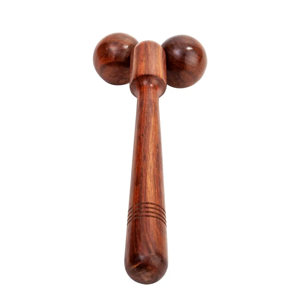 NatureSooth Wooden Spine Roller and Massager