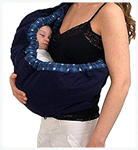  Womb-Like Baby Carrying Sling for Parents